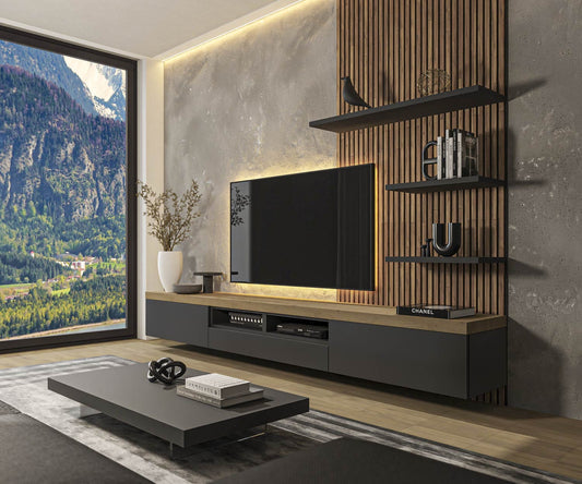 Design TV Lowboard Hanging